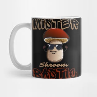 Funny Mushroom Collector, Funny Shroom Mug